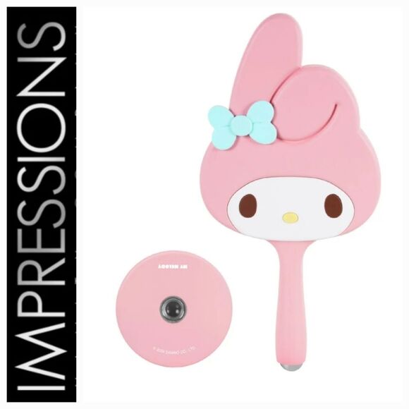 Impressions X My Melody LED Handheld Makeup Mirror